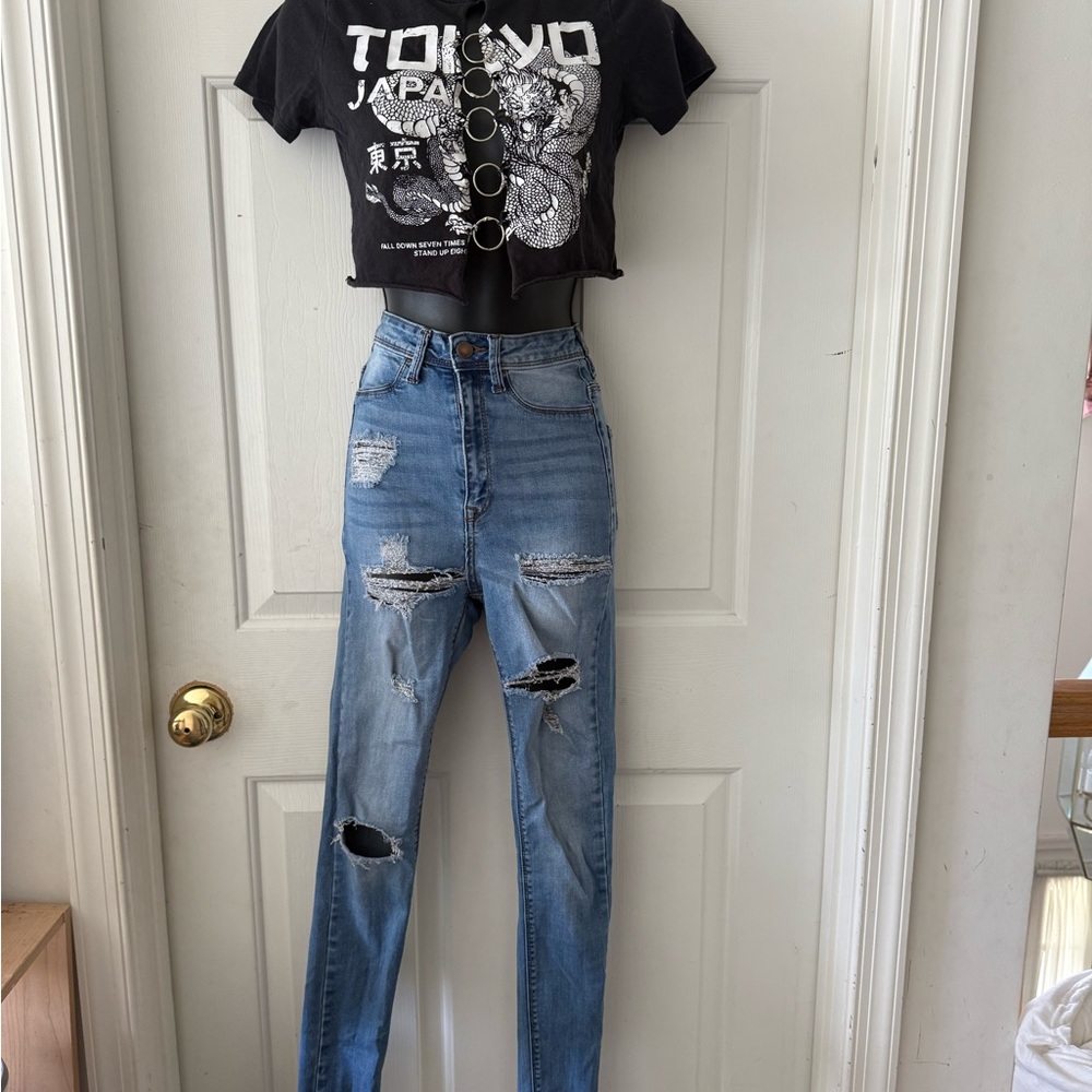Occasion Dark Gray Top